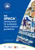 UPACA *, driving force for european clean harbour guidelines