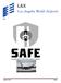 INTRODUCTION TO THE SAFE PROGRAM