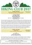 HIKING CLUB Sunday, April 2nd 18th Annual Frog Hike & Osborn Loop Hike Hear the Frogs Ribbiting Performance!