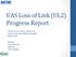 UAS Loss of Link (UL2) Progress Report