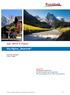Via Alpina Beartrek. Eiger, Mönch & Jungfrau. Individual Trekkingtour 8 Days / 7 Nights