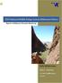 Kofa Wilderness. FWS National Wildlife Refuge System Wilderness Fellows. Kelly L. Lockman. Report on Wilderness Character Monitoring