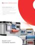 Quad-Lock Container System. sterilization solutions. Symmetry Surgical s Quad-Lock container. system is equipped with a patent-pending,