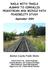 RAILS WITH TRAILS ALBANY TO CORVALLIS PEDESTRIAN AND BICYCLE PATH FEASIBILITY STUDY
