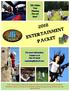 2018 Entertainment. Packet. JR s Makes Your Planning Fun and Easy! For more information Contact us at