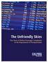 The Unfriendly Skies. Five Years of Airline Passenger Complaints to the Department of Transportation
