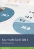 Microsoft Excel Moć tabličnog računanja