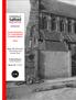 Gorton Monastery: An Archaeological Evalaution Report. Final. Client: The Monastery of St Francis and Gorton Trust. Technical Report: Adam Thompson