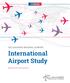 OCTOBER Tallahassee Regional Airport. International Airport Study. Executive Summary