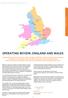 OPERATING REVIEW, ENGLAND AND WALES