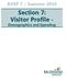 AVSP 7 Summer Section 7: Visitor Profile - Demographics and Spending