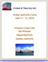 Cruises & Tours by Nez. 10-Day Australia Cruise June 11 21, Princess Cruise Line Sun Princess Departing from Sydney, Australia