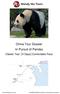 China Tour Dossier In Pursuit of Pandas
