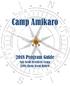 Camp Amikaro Program Guide Cub Scout Resident Camp Little Sioux Scout Ranch
