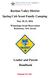 Raritan Valley District Spring Cub Scout Family Camping