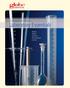 A premium line of plastic Laboratory Essentials. Beakers Bottles Cylinders Draining Racks Funnels