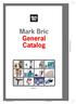 Mark Bric General Catalog
