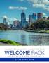 JEUNESSE ANNUAL CONFERENCE WELCOME PACK AUSTRALIA & NEW ZEALAND