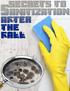 pg. 1 Secrets To Sanitization After The Fall