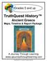 TruthQuest History Ancient Greece Maps, Timeline & Report Package