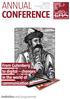 ANNUAL CONFERENCE. From Gutenberg to digital changes in the world of communication. Invitation and programme. 30 September - 1 October Mainz, Germany