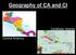 Geography of CA and CI