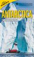 ANTARCTICA FREE ROUND-TRIP AIR. November 27-December 10, 2015 Aboard National Geographic Explorer BOOK BY JUNE 30, 2015 FOR