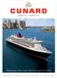 JANUARY 2014 JANUARY Mediterranean Baltic Fjords New York Canada The World THE MOST FAMOUS OCEAN LINERS IN THE WORLD