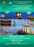 2nd Summer School EU Area of Freedom, Security and Justice Thessaloniki, Greece July 1-3, 2017 Conference Room of the University of Macedonia