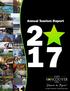Annual Tourism Report