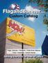 FlagandBanner.com. Custom Catalog. Earning your trust for over 40 years! Flags Banners Pennants Trade Show Displays Poles Hardware Banner Stands