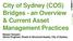 City of Sydney (COS) Bridges - an Overview & Current Asset Management Practices
