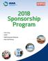 2018 Sponsorship Program