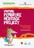 Educational Activities. Primary Section. Pembroke Local Council