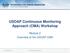 USOAP Continuous Monitoring Approach (CMA) Workshop