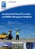 First edition 2005 Aerodrome Bird Hazard Prevention and Wildlife Management Handbook