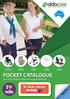 POCKET CATALOGUE Your Quick Guide to Aidacare s Equipment Range