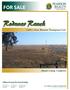 Roduner Ranch FOR SALE. 5,878± Acres Potential Development Land. Merced County, California. Offices Serving The Central Valley