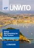 Global Benchmarking for City Tourism. AM Reports: Volume ten. Affiliate Members Report published by UNWTO and CICtourGUNE