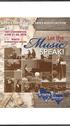 Texas Music Teacher Association Convention Exhibitor Brochure Let the Music Speak