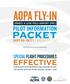 AOPA FLY-IN PACKET EFFECTIVE PILOT INFORMATION SPECIAL FLIGHT PROCEDURES SEPT 30-OCT 1 PRESCOTT, AZ ERNEST A LOVE FIELD AIRPORT (PRC)
