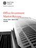 Office Investment Market Review. January 2009 March 2010 Australia