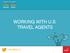 WORKING WITH U.S. TRAVEL AGENTS! #ATWS2015!
