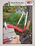 GrowTech, Inc. Professional Pruning Tools Product Catalog. Agent for North America