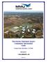 Morristown Municipal Airport Community Information Guide. 8 Airport Road, Morristown, NJ Operated by: