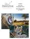 SAMPLE. South Africa Photographic Safari. Only 3 Photographers per vehicle