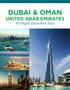 DUBAI & OMAN. UNITED ARAB EMIRATES 10-Night Escorted Tour