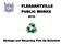 PLEASANTVILLE PUBLIC WORKS. Garbage and Recycling Pick Up Schedule