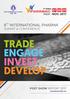 8 Edition NOV INTERNATIONAL PHARMA SUMMIT & CONFERENCE TRADE ENGAGE INVEST DEVELOP. POST SHOW REPORT 2017