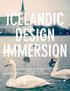 ICELANDIC DESIGN IMMERSION